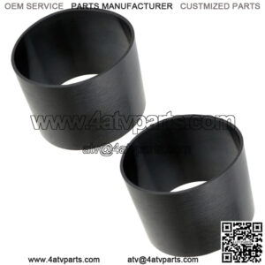 2 Air Inlet Flexible Adaptor Rubber For Can-Am Outlander 400 / Max 400 2003-2008