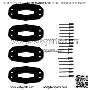 Can-Am 715003058 LinQ Adapter Kit Maverick X3 Max Defender Max HD5 HD8 HD10