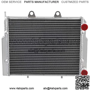 ATV Aluminum Radiator for Polaris RZR 800/ RZR800S/ RZR 570 2007-15