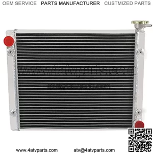 Aluminum Cooling ATV Radiator For 2014-2018 Polaris RZR 900 S/RZR 1000 XP XP 4 GENERAL 1000