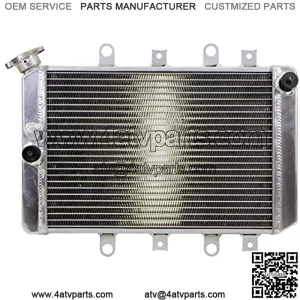 High Performance All Aluminum TIG Welded Radiator for Yamaha Grizzly 700 ATV