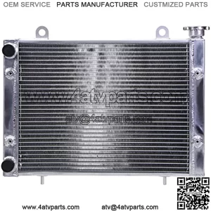 New All Aluminum High Performance Radiator for Polaris Rangers 400, 500, 800, 900