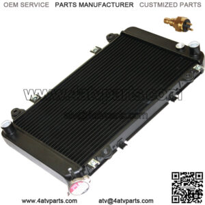 Front Radiator W/Sensor for Kawasaki KAF950 Mule 3010 Diesel 4X4 2003-2007
