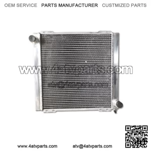 Aluminum Radiator For Can-Am Maverick X3 Max R Turbo 2017-2018 2Row MT (For: Can-Am Maverick X3)