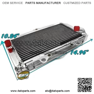 ATV Cooling Radiator fit Yamaha YFZ450 YFZ 450 2003-2008 2004 2005 2006 2007 08