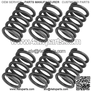 6x Clutch Spring for Kawasaki ZG1400 Concours 2008-2010 / ZG1400 ABS 2008-2022 (Fits: Kawasaki)