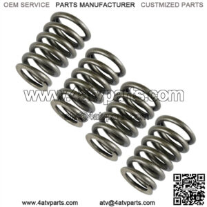 4X Valve Springs For CanAm Defender Pro HD10 2021 (For: Can-Am)