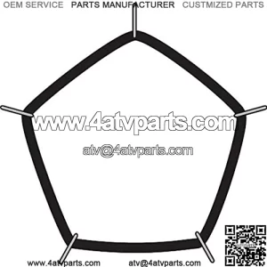 Chains Rubber Adjuster for Passenger Tire Chains