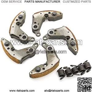 Wet Clutch Centrifugal Shoe for All UTV and ATV Carb & EFI Models 400 cc, for Massimo, for Supermach, for Menards Yardsport & More, OEM# 21230-003-0000
