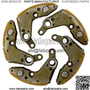 Wet Centrifugal Clutch Shoe Replacement Set for Arctic Cat 400 Utility AutoShift