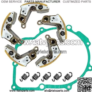 Centrifugal Wet Clutch & Gasket Compatible with Yamaha 660 Yfm660 4X4 2002-2008
