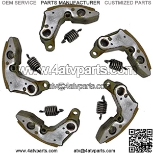 Wet Clutch Centrifugal Carrier Compatible with Yamaha Big Bear 400 Yfm400 Yfm 400 2000-2012