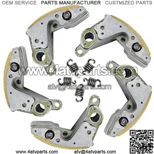Wet Clutch Shoes Compatible with Suzuki Lta750X Kingquad 750 2008-2017 Centrifugal