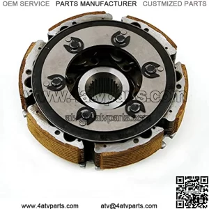 ATV Wet Clutch Pad Shoe for Yamaha Kodiak 700 2019 2020 Viking 700 14-20