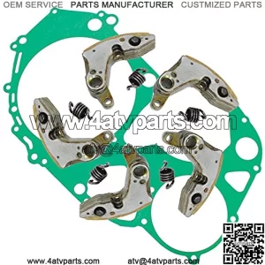 Wet Clutch Carrier W/Gasket Compatible with Suzuki Lt-A500F Quadmaster 500 4X4 2000-2001
