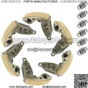 compatible with Centrifugal Wet Clutch Carrier Shoe Yamaha Wolverine R-SPEC 700 YXE70W 2016 2017 2018