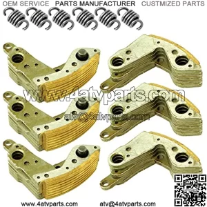 Wet Clutch Centrifugal Shoes Compatible with Honda Trx500Fa Foreman Rubicon 500 2001-2014