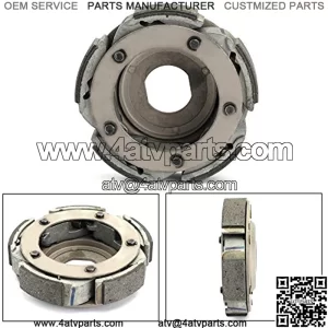 Wet Clutch Shoe Carrier Assy w/Spring for Suzuki AN400 Burgman 400 1999-2006