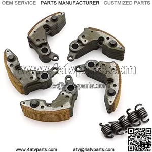 Wet Clutch Centrifugal Shoes for Arctic Cat ATV 550 650 700 1000 2005-2021, OEM# 0823-098, 0823-311, 0823-310, 0823-484