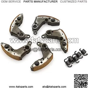 Wet Clutch Centrifugal Shoes for Arctic Cat 350 366 400 425 450 500 2008-2021, for KYMCO, OEM# 0823-328, 0823-197, 2261A-PWB1-900