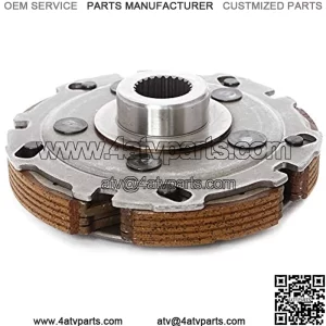 Wet Clutch Shoe Carrier Assembly for Yamaha 400 450 (2007-2014), Kodiak 400 (2001-2006), Kodiak 450 (2003-2006 & 2018-2021), 450 (2006-2009), Wolverine 450 (2006-2010)