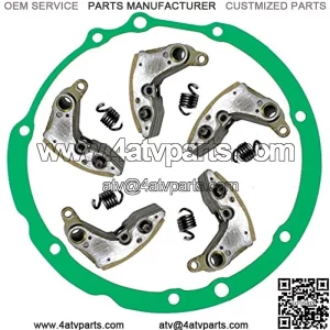 Wet Clutch Carrier W/Gasket Compatible with Suzuki Lt-F500F Quadrunner 500 4X4 1998-2002
