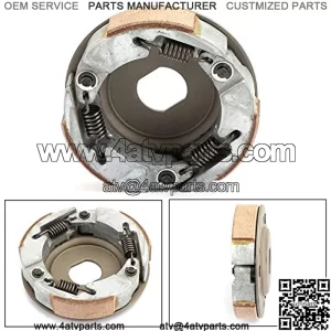 Wet Clutch Shoe Carrier Assy w/Springs fit for Arctic Cat Utility/Alterra 90 ATV 06-18