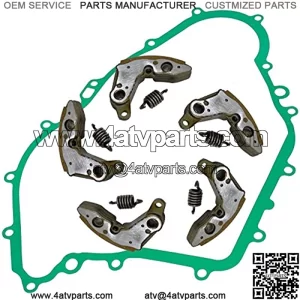 Wet Clutch Carrier W/Gasket Compatible with Yamaha Big Bear 400 Yfm400 Yfm 400 2000-2012