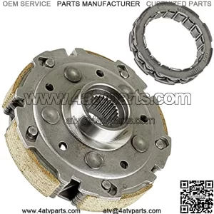 compatible with Wet Clutch Carrier Shoes with Bearing Kawasaki Teryx 4 800 KTR800 2014-2020