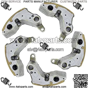 Wet Clutch Centrifugal Carrier for Arctic Wildcat 1000 Gt Ltd 2012 2013