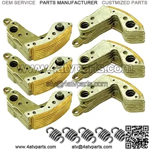 Wet Clutch Centrifugal Shoes Fit Honnda TRX500FGA Forreman Rubicon Gpscape 2004-08
