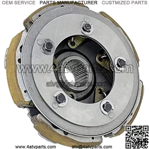 Centrifugal Carrier Wet Clutch for Bayou 400 KLF400B KLF 400B 4X4 1993-1999