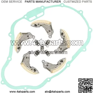 Weight Wet Clutch Carrier Shoes w/Gasket for Honnda TRX350D FourTrax Forreman 350