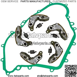 Compatible with Wet Clutch Carrier W/Gasket for Big Bear 400 YFM400 YFM 400 2000-2012