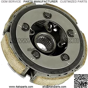 Compatible with Wet Clutch Carrier Shoes for Teryx 4 800 KTR800 2014-2020 Centrifugal
