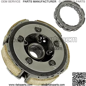 Compatible with Wet Clutch Carrier Shoes w/Bearing for Teryx 4 800 KTR800 2014-2020