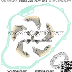 compatible with Weight Wet Clutch Carrier Shoes Bearing Honda TRX350D TRX 350D FourTrax Foreman 350