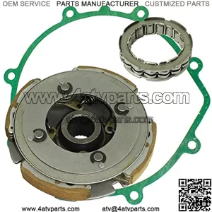 Wet Clutch Carrier And Bearing Compatible with Yamaha 350 Yfm350 2007-2014