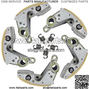 Wet Clutch Centrifugal Carrier Shoes Compatible with Suzuki Lt-A700X Kingquad 700 2005-2007