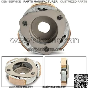 Wet Clutch Shoe Carrier Assy w/Spring for Honda FES 125/150 SES 125/150 PES125
