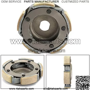 Wet Clutch Shoe Carrier Assy w/Spring for Yamaha X-MAX 300 17-19 B74-E6620-00