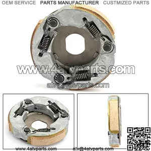 Wet Clutch Shoe Carrier Assy w/Springs fit for Polaris Predator/Scrambler/Sportsman 50 90 01-06