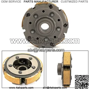 Wet Clutch Shoe Carrier Assy for CFMOTO Zforce Uforce Cforce 800 CF800 ATV UTV