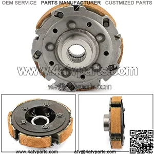 Wet Clutch Shoe Carrier Assy w/Spring for UTV ATV 500 700 Coleman Benncn