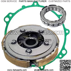 Compatible with Wet Clutch Carrier and Bearing for 450 YFM450 2007-2014