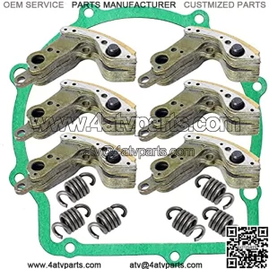 Compatible with Wet Clutch Shoes & Gaskeet for Viking 700 / Eps Yxm700 2014