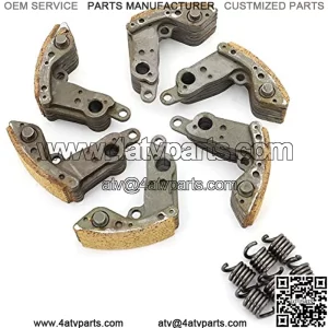 Wet Clutch Centrifugal Shoe with Springs for Yamaha 700 2019-2021, Kodiak 700 2019-2021, Viking 700 2014-2021, Wolverine 700 2016, OEM# 2PG-16620-00-00
