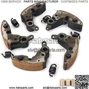 Wet Clutch Centrifugal Shoe + Springs + Slugs Kit for CFMoto 800 HL Models ATV/UTV/SSV (2012-2020), for CFMoto 800cc X8 U8 Z8 Engine, for CFMoto CF800, for CFMoto UForce ZForce CForce 800