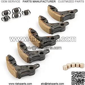 Wet Clutch Centrifugal Shoe + Springs + Slugs for CFMoto 500 MC Models 2007-2015, for CFMoto CF500, for CFMoto Rancher 500 UTV, for CFMoto X5 LWB SWB, for CFMoto CForce 500cc SWB