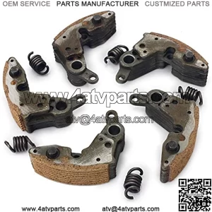 Wet Clutch Centrifugal Shoe with Springs for CFMoto 800 HL Models ATV/UTV/SSV (2012-2020), for CFMoto 800cc X8 U8 Z8 Engine, for CFMoto CF800, for CFMoto UForce ZForce CForce 800